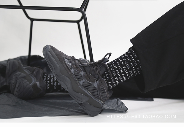 INS đường phố thương hiệu phong cách Harajuku thư đen và trắng hip hop ván trượt ống cotton vớ nam và nữ đôi vớ thể thao thủy triều quần tất nữ mùa đông