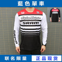 Troy Lee Designs long sleeve TLD speed link SRAM speed drop DH seven-point sleeve AM riding suit men mountain bike