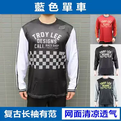 Troy Lee DesignsTLD mountain bike AM downhill DH cross country summer long sleeve riding suit men