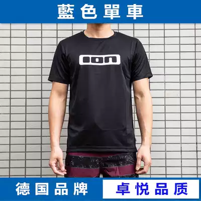 ION Mountain Seek riding AM off-road Enduro downhill DH bike short sleeve cycling suit quick-dry T-shirt men