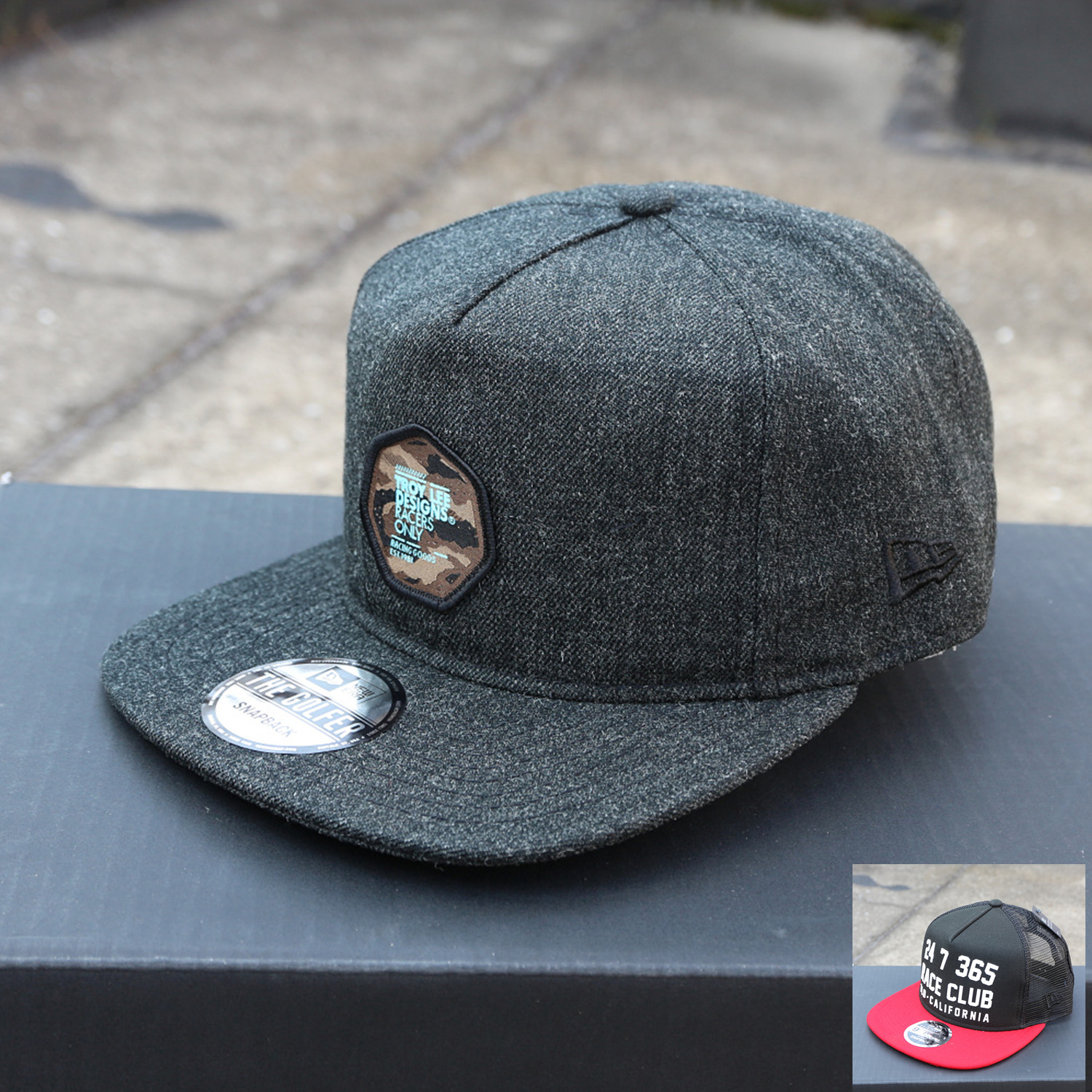 TLD bicycle riding culture New Era9FIFTY hip-hop flat brim cap cap baseball cap hat