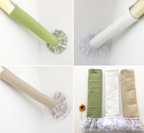 Lace fabric air conditioning pipe sleeve decorative double thickened protective sleeve dustproof casing road occlusion wall decorative ring