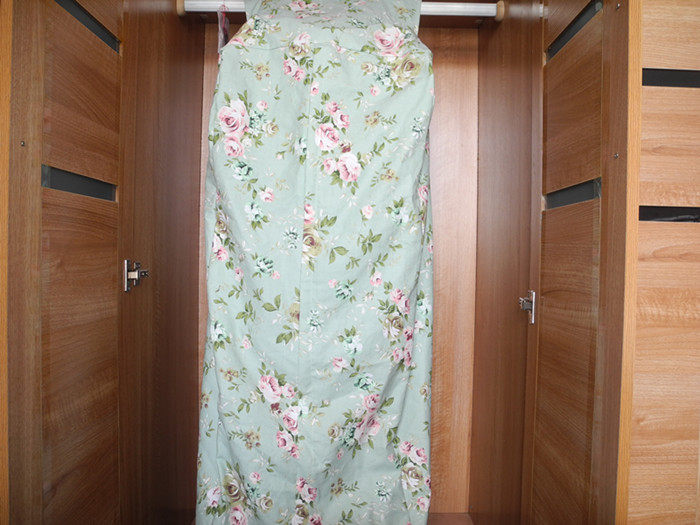 Cotton canvas coat dust cover mink suit three-dimensional dust cover dust-proof moisture-proof breathable washable environmental protection