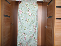 Pure cotton canvas coat dust cover Mink suit three-dimensional dust cover dustproof moisture-proof breathable washable environmental protection