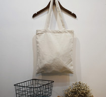 Shoulder bag female canvas Student campus literature and art small fresh casual simple wild eco-friendly shopping bag Travel