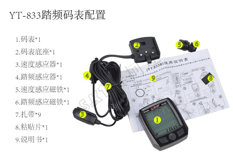 Compteur de vélo BOGEER - Ref 2423461 Image 11