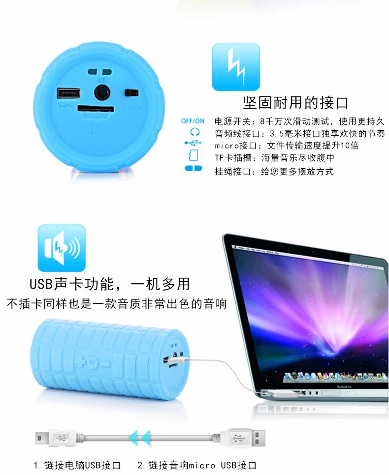 Haut-parleurs portables GACIRON - Ref 2262268 Image 13