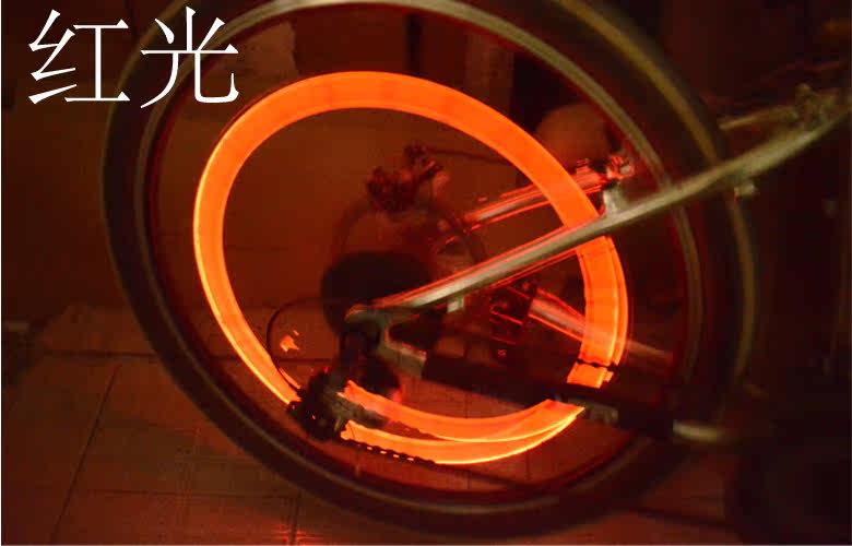 Lumière vélo MEIJUN - feux de Valve - Ref 2403909 Image 17