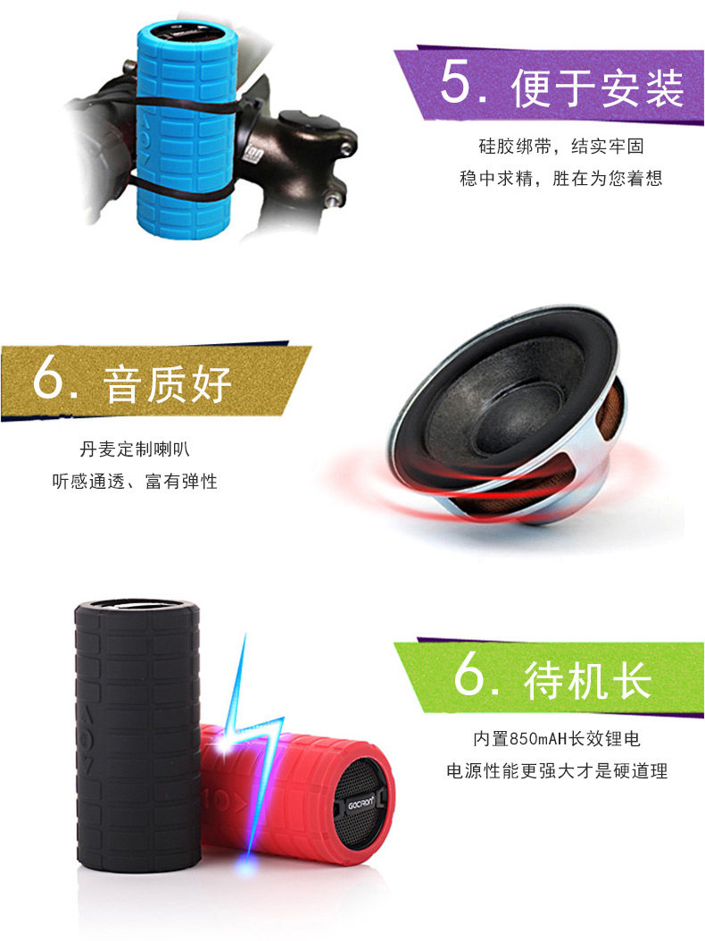 Haut-parleurs portables GACIRON - Ref 2262268 Image 10