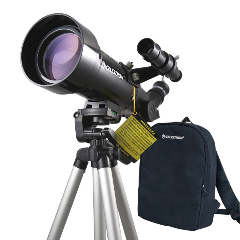 Star Trump traveler 70400 astronomical telescope High-power HD adult student introduction to view the landscape Star shake sound