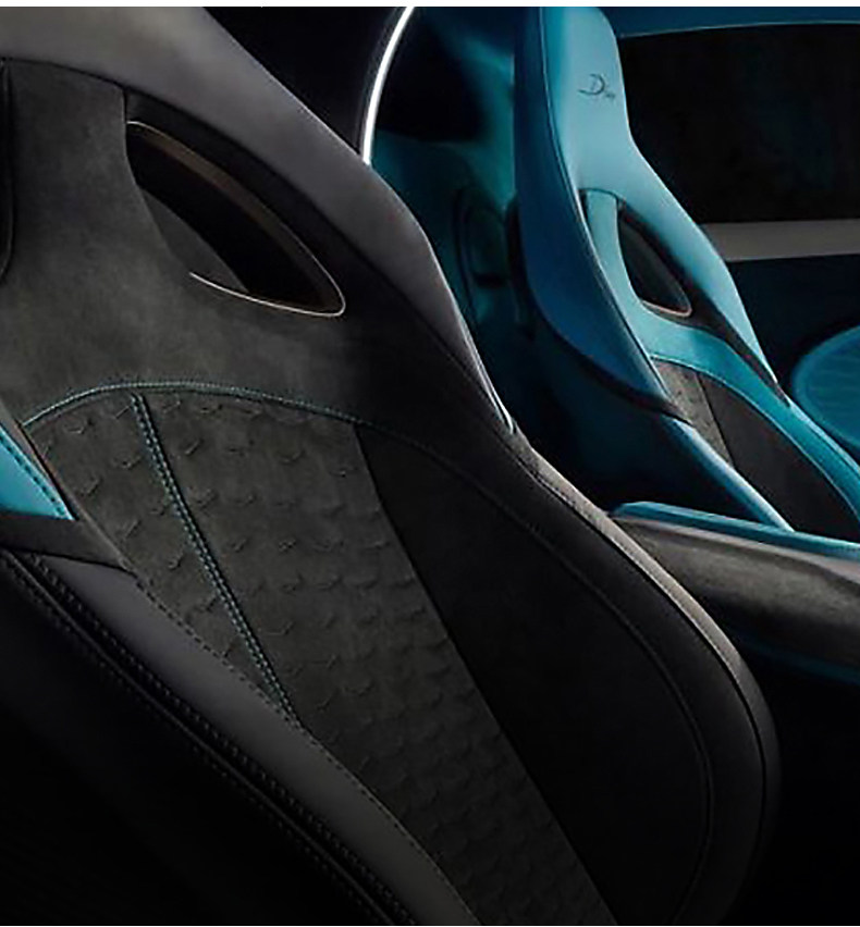 Suitable for 16-21 Cadillac CT6 accessories gear head shell cover suede gear handle cover interior modification
