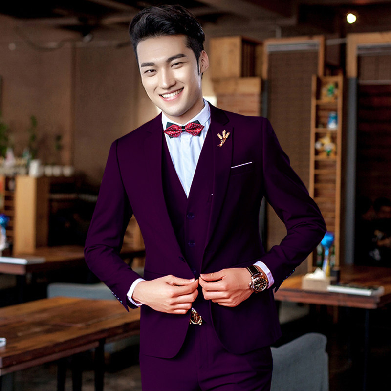 Costume homme en polyester pour Quatre saisons - Ref 1569342 Image 21