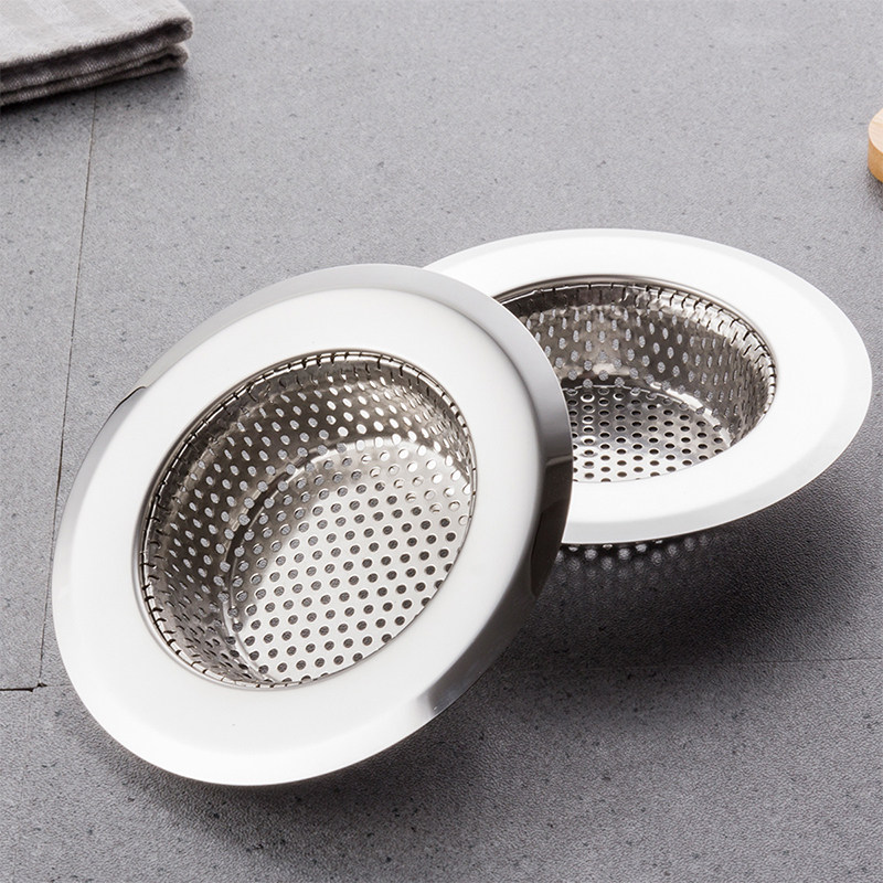 Stainless steel dish dish filter dishwash pool floor plug kitchen sink sewer lid sewer mesh
