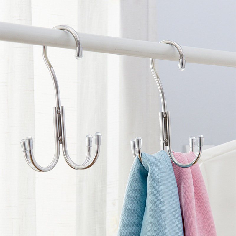 Scarf Scarf adhesive hook Four Claw Slipper Slippers Tie House Hanger Bedroom Kitchen Coat Rack