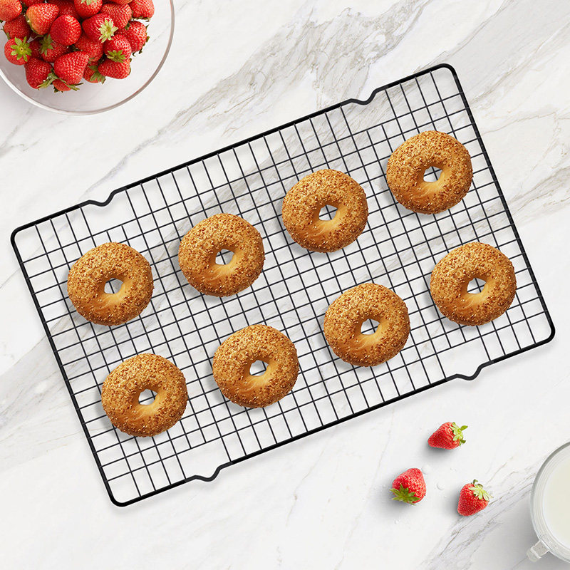 Home Bread Bake Cold Rack Cookies Cookies Cake Converse no Cooling Rack Commercial Baking Tools Dry Mesh