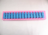 Силиконовое ограждение, форма, акриловый фондан, DIY