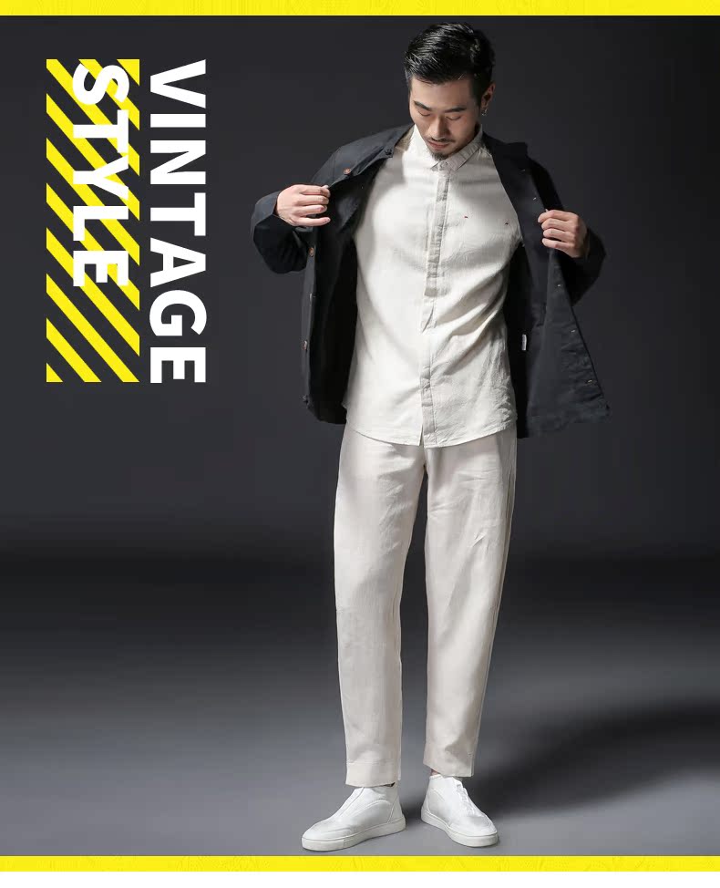 Blouson homme YARGICI manches longues en Chanvre - Ref 3117813 Image 17