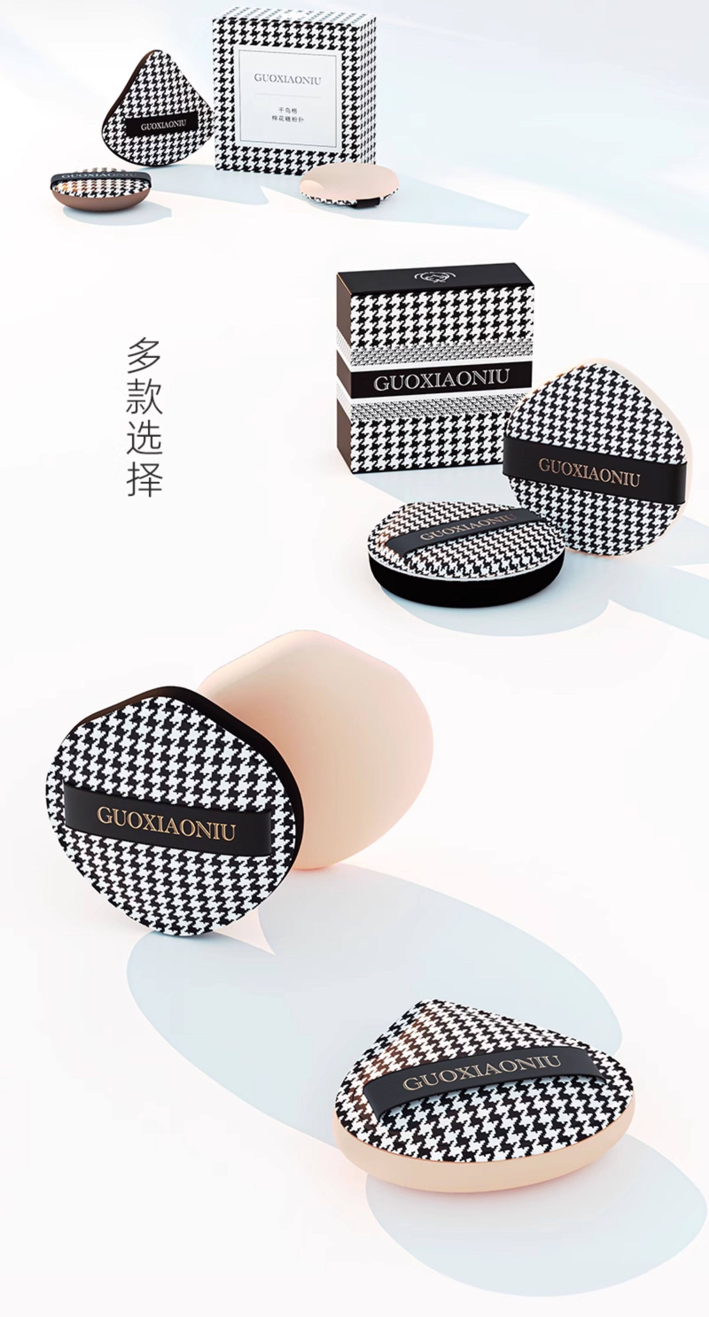 Marshmallow Cushion Puff: 1pc Dual-Use Wet and Dry Sponge - Detail image 4