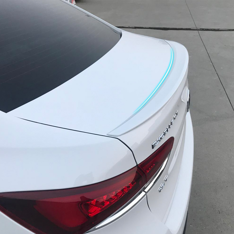 15-21 Buick Yinglang GT rear wing modified ABS sedan sport pressure tail free perforation baking paint fixed wind tail