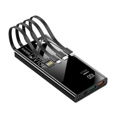 Huawei, xiaomi, apple, вместительный и большой ультратонкий маленький портативный совместимый мобильный телефон с зарядкой, 40W, официальный флагманский магазин, делается под заказ