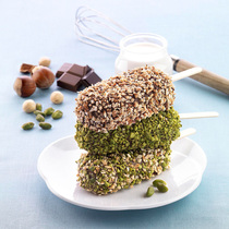 Italian imported Silikomart summer fruit series Popsicle ice cream mold 4 continuous mold