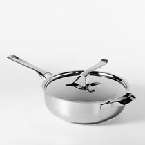 Italian original imported Barazzoni MEP series stainless steel single handle frying pan