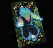 American BLASTBOLT Dragon Ball DRAGON BALL around Sun Wukong Luminous Metal Badge PIN