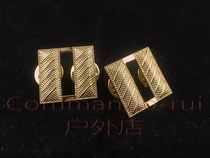 Captain New York a small - size copper metal collar