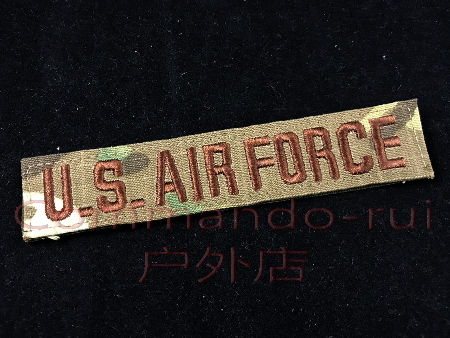 Multicam OCP U.S. Air Force Chest Strip U S AIRFORCE Velcro - Taobao
