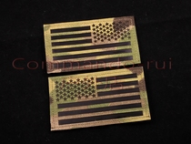 IR flag Multicam OCP American flag Laser cutting arms badge Magic sticker