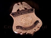 DHS Customs and Border Protection Agency CBP Badge