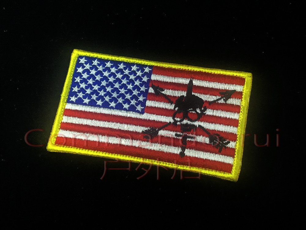 US Army Special Forces USARMY SPECIAL FORCES SOF Flag Badge Badge - Taobao