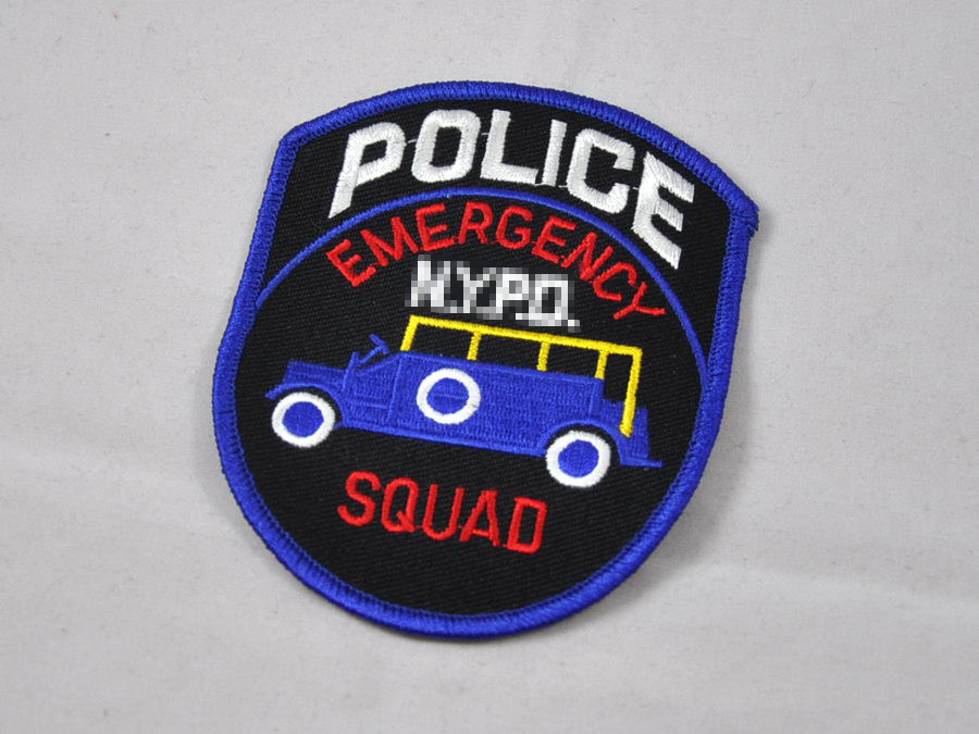 United States New York Emergency Services Team ESU Emergency Service Unit badge arm badge 