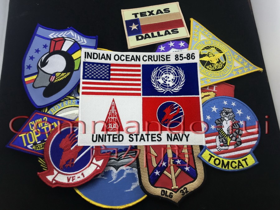 TOPGUN2 Top Gun 2 Lone Ranger Maverick G1 Flight Jacket Full Badge