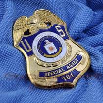 Collectibles US Central Intelligence Special Operations Service SAD Metal Badge