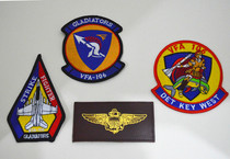USA NAVY VFA-106 Gladiators Gladiator F A-18E F Super Hornet Badge
