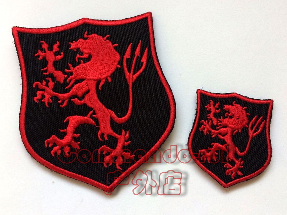 Navy Special Operations Group NSWDG DEVGRU Seal 6 Team Seals6 Gold Team Badge Red Suit 
