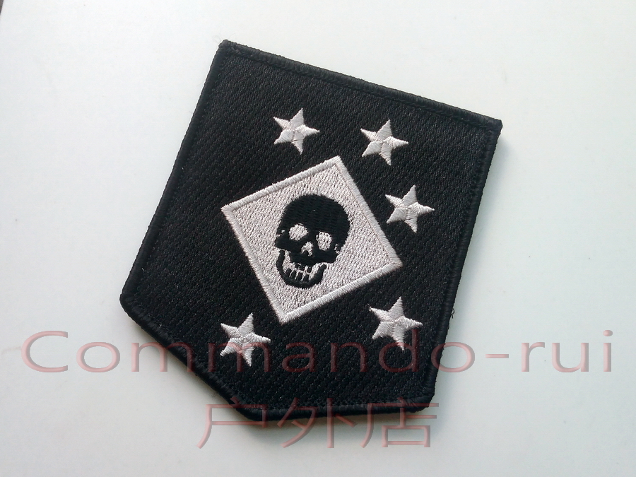 USMC Marine Corps Commando Marine Marine Marine Raiders Badge Arm Badge Magic Paste