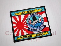 Foreign Legion U.S. CVN-73 USS Washington CVW-5 Commemorative Badge in Japan