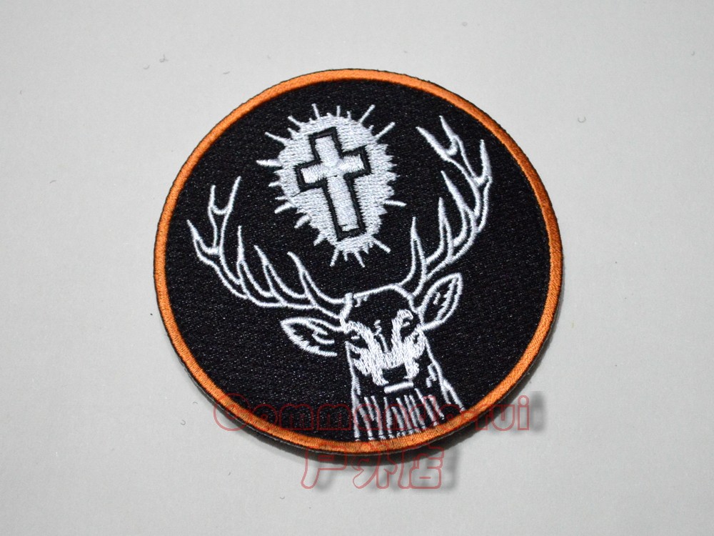 Hunting Patron Saint Huber Badge Arm Badge US Air Force Airborne Rescue Team PJ Magic Sticker 