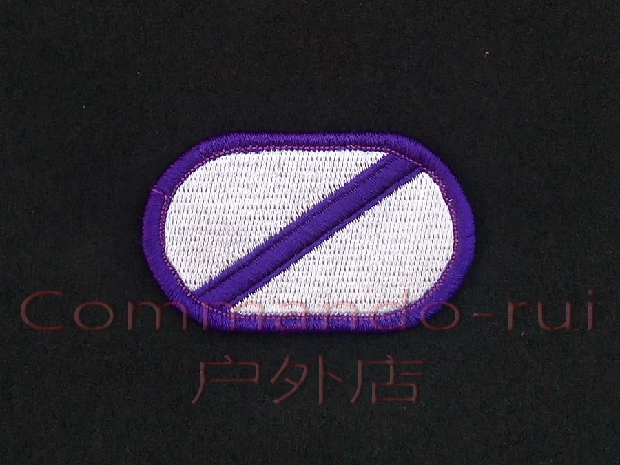 US Army 97th Civil Airborne Camp umbrella downfall Oval Patch badges chest badge