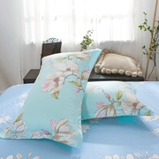 Vỏ gối cotton 100% gối bông đôi đơn 48x74cm đơn giản