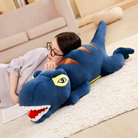 Tyrannosaurus Rex Khủng long đồ chơi sang trọng Ngủ gối Doll Doll Boy Boy Girl Gift Gift - Đồ chơi mềm gấu ôm ngủ