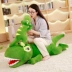 Tyrannosaurus Rex Khủng long đồ chơi sang trọng Ngủ gối Doll Doll Boy Boy Girl Gift Gift - Đồ chơi mềm Đồ chơi mềm