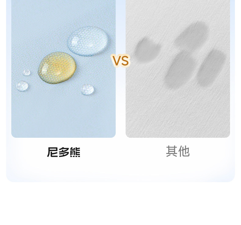 尼多熊春夏宝宝罩衣吃饭防水防脏婴儿辅食围兜反穿衣儿童围裙幼儿 — 11