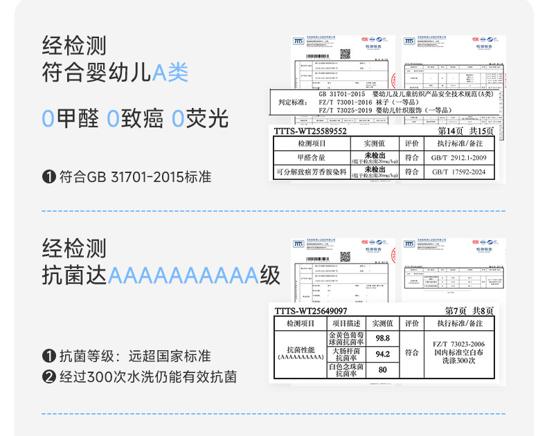 尼多熊婴儿纯棉袜子夏季薄款a类儿童船袜宝宝男童短袜透气女网眼 — 18