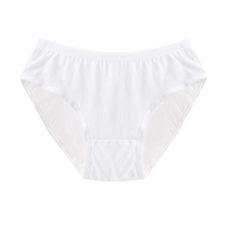 (Nido Bear Disposable Underwear Girls) Childrens Pure Cotton Underwear Daily Disposable Little Girls Medium Big Childrens Triangle