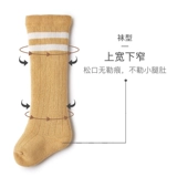 Гетры, детские демисезонные хлопковые носки, удерживающие тепло гольфы, увеличенная толщина