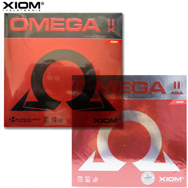 XIOM arrogant 79-028 Omega 2 OMEGA 2X table tennis sleeve rubber rubber inner energy high elastic