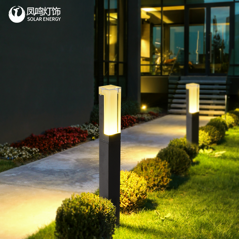 Fengming Garden lamp Lawn lamp Garden outdoor waterproof grass buried lamp Landscape lamp Square green villa Park lamp